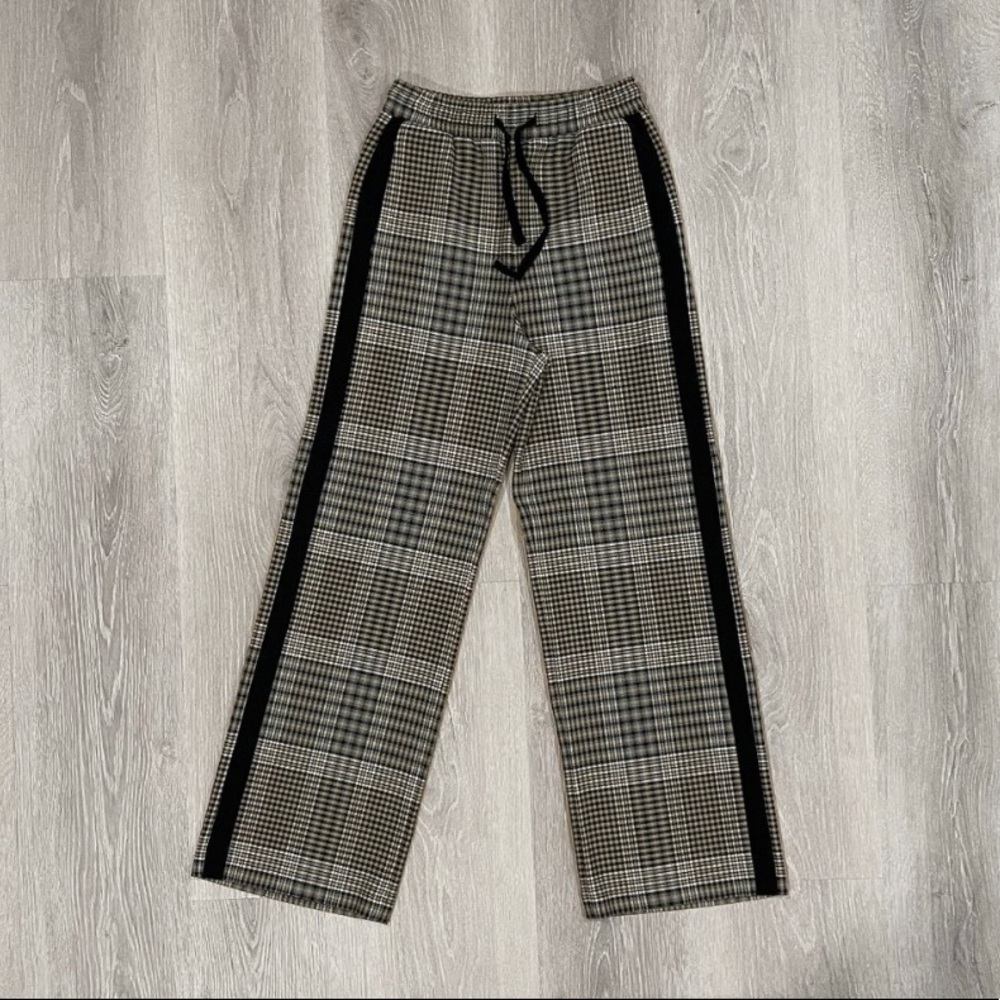 Maje Houndstooth Trouser